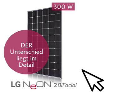 LG Neon  BiFacial / NaturEnergieLaden 