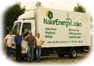 Die Gründer der NaturEnergieLaden GmbH & Co. KG